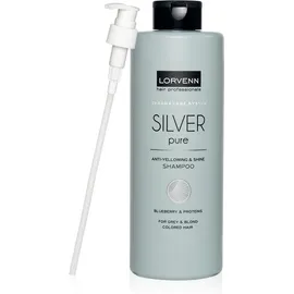 Lorvenn Silver Pure Shampoo 1000ml