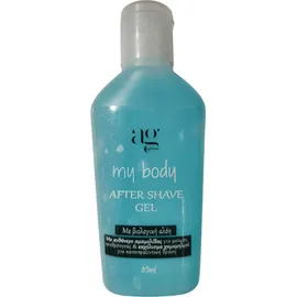 AG PHARM My Body After Shave Gel με Βιολογική Αλόη 85ml