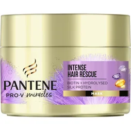PANTENE Pro-V Miracles Intense Hair Rescue Μάσκα Μαλλιών 160ml