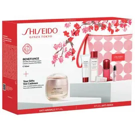 Shiseido Benefiance Wrinkle Smoothing Cream Pouch Set