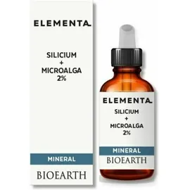 BIOEARTH Elementa Silicium + Microalga 2% Serum Προσώπου 15ml