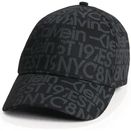 Calvin Klein Ανδρικό Καπέλο Cotton Cap Μαύρο/Γκρι