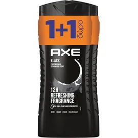 Axe Black Fresh Charge Shower Gel 400ml 1+1 Δώρο