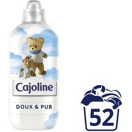 Cajoline Συμπυκνωμένο Μαλακτικό Doux & Pur 52 μεζούρες (1196ml)