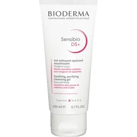 Bioderma Sensibio DS+ Gel Moussant Καθαριστικό Gel για Πρόσωπο και Σώμα 200ml