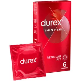 Durex Προφυλακτικά Sensitive με Κανονική Εφαρμογή 6 τεμάχια
