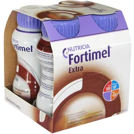 Nutricia Fortimel Extra Γεύση Σοκολάτα 4x200ml