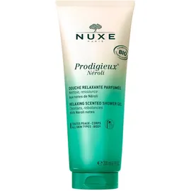 Nuxe Prodigieux Neroli Relaxing Scented Shower Gel Organic Αφρόλουτρο Με Νότες Νερολί (Άνθος Νεραντζιάς), 200ml