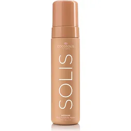 Cocosolis Solis Self Tan Foam Medium -Φυσικός αφρός αυτομαυρίσματος 200ml