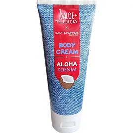 Aloe+ Colors Aloha in Denim Body Cream 100ml