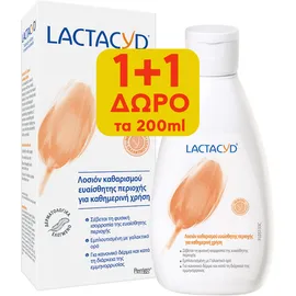 Lactacyd Classic Λοσιον Καθαρισμου 300ml & Δωρο 200ml