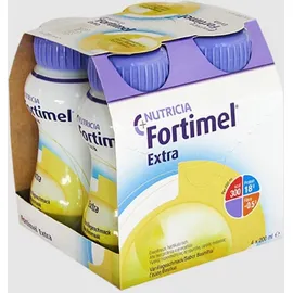 Nutricia Fortimel Extra Vanilla Υπερπρωτεϊνικό Ρόφημα Mε Γεύση Βανίλια, 4 X 200ml