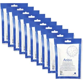 Anbio Biotech Covid-19 & Flu A/B Combo Διαγνωστικό Τεστ Ταχείας Ανίχνευσης Αντιγόνων Covid-19 & Γρίπης με Ρινικό Δείγμα 10 Τεμάχια