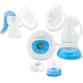 Σετ Ηλεκτρικού και Χειροκίνητου Θηλάστρου Esperanza ECM003B 2-in-1 GEMELOS 150 ml