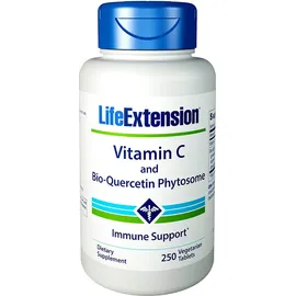 Life Extension Vitamin C and Bio-Quercetin Phytosome 1000mg 250 Veg.Tabs