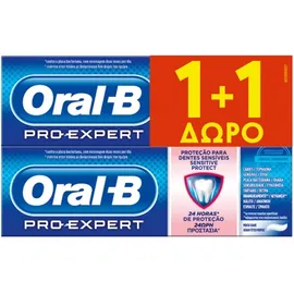 Oral B Pro Expert Sensitive Protect 75ml 1+1 ΔΩΡΟ