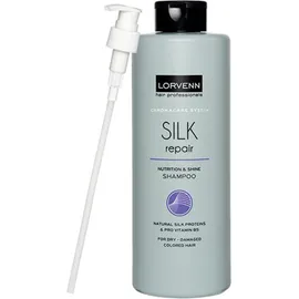 Lorvenn Silk Repair Nutrition & Shine Shampoo 1000ml