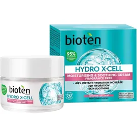 Bioten Hydro X-Cell Κρέμα Ημέρας για Ευαίσθητη Επιδερμίδα 50ml