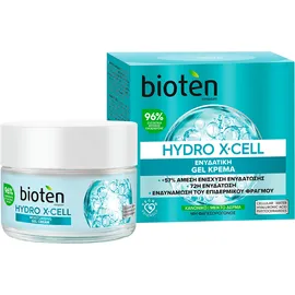 Bioten Hydro X-Cell Κρέμα Ημέρας για Κανονική/Μικτή Επιδερμίδα 50ml