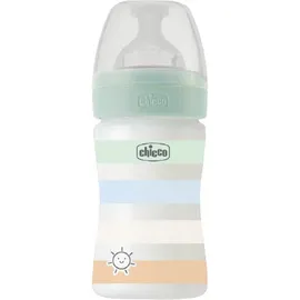 Chicco Well-Being Plastic Bottle Κανονικής Ροής 150ml