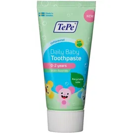 Tepe Daily Baby Toothpaste 0-2years 50ml Βρεφική Οδοντόκρεμα για 0-2 χρονών