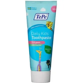 Tepe Daily Kids Toothpaste Mild Peppermint 3-6years 75ml Οδοντόκρεμα με Απαλή Μέντα για 3-6 ετών