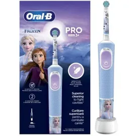 Oral-B Vitality Pro Kids Frozen Ηλεκτρική Οδοντόβουρτσα 3 Ετών+ 1 Τεμάχιο