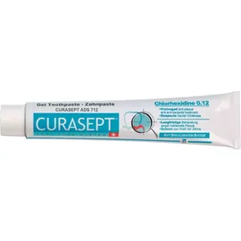 Curaprox Curasept Ads 712 Οδοντόκρεμα, 0,12% Διγλυκονική Χλωρεξιδίνη, 75 ml