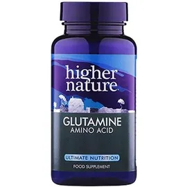 HIGHER NATURE Glutamine Amino Acid 90caps
