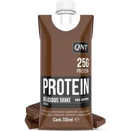 QNT Delicious Protein Shake Chocolate, 330ml