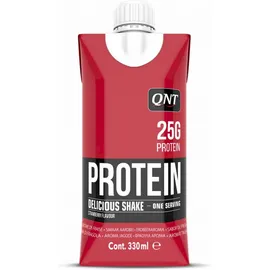 QNT Delicious Protein Shake Strawberry, 330ml