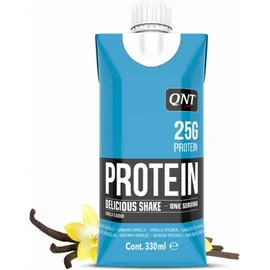 QNT Delicious Protein Shake Vanilla, 330ml