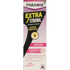 PARANIX Spray Extra Strong 100ml με Κτένα
