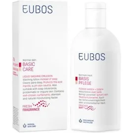 Eubos Liquid Washing Emulsion Red 200ml