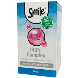 AM HEALTH Smile Fe Iron Complex 30caps