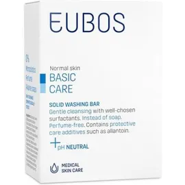 Eubos Solid Blue Washing Bar 125gr
