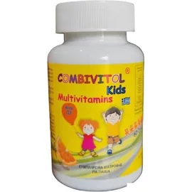 MEDICHROM Combivitol Kids Multivitamins 60 ζελεδάκια