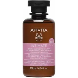 Apivita Intimate Daily - Απαλό Gel Καθαρισμού Για Την Ευαίσθητη Περιοχή Με Χαμομήλι & Πρόπολη 200ml