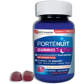 Forte Pharma Fortenuit Συμπλήρωμα Διατροφής για τη Διευκόλυνση του Ύπνου 30 Ζελεδάκια