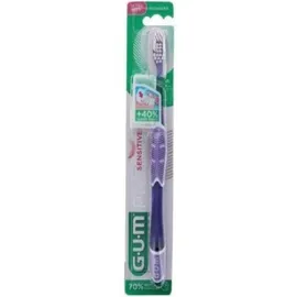 GUM Sensitive Ultra Soft 510 Πολύ Μαλακή Οδοντόβουρτσα για Ευαίσθητα Ούλα Πράσινο 1τμχ