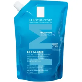 La Roche Posay Effaclar Gel+M Refill 400ml Τζελ Καθαρισμού Προσώπου για την Ακμή - Ανταλλακτικό