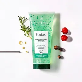 Rene Furterer Forticea Strengthening & Revitalizing Shampoo Τονωτικό Σαμπουάν με Βιοσφαιρίδια Αιθέριων Ελαίων & Βιταμίνες για Δυνατά & Αναζωογονημένα Μαλλιά 250ml