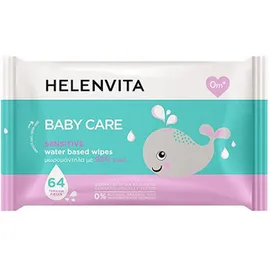 Helenvita Baby Sensitive Mωρομάντηλα, 64τμχ
