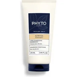 Phyto Nourishing Conditioner Μαλακτική Κρέμα Για Θρέψη, Ξηρά/Πολύ Ξηρά Μαλλιά 175ml