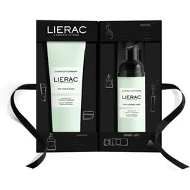 Lierac Xmas Promo Μάσκα Απολέπισης 75ml & Αφρός Καθαρισμού 50ml