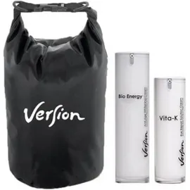Version Limited Edition Promo με Vita-K Eye Repair Solution, 30ml & Bio Energy Cream, 50ml & Δώρο Αδιάβροχο Τσαντάκι, 1τεμ, 1σετ