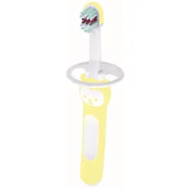 MAM - Baby’s Brush Βρεφική Οδοντόβουρτσα 6+ Μηνών 606U Κίτρινη 1 τμχ