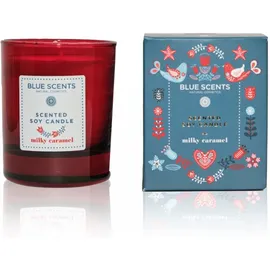 Blue Scents Scented Soy Candle Milky Caramel, 145g