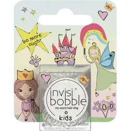 Invisibobble Kids Princess Sparkle Παιδικό Λαστιχάκι 3τμχ