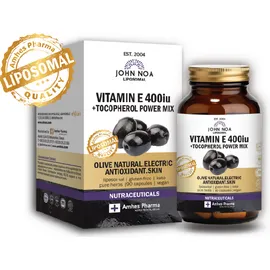 John Noa Vitamin E 400iu 90 Κάψουλες
